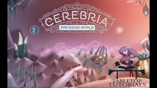 Cerebria  Basic Game Sample Playthrough [upl. by Seiden]