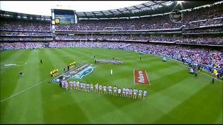 AFL Grand Final 2011  Collingwood Magpies vs Geelong Cats Part 1 [upl. by Gnuhn]