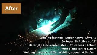 Zinccoated steel welding  Welding solutions [upl. by Yerocal]