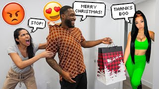 Gifting My Ex A Christmas Gift In Front of My Fiance SHE SNAPPED [upl. by Durham597]