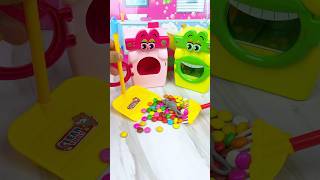 Washing Machine Cleaning Set Toys Satisfying With Unboxing ASMR Videos [upl. by Ardme949]