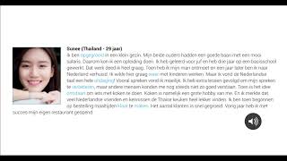 Taalcompleet B1Deel 1 Thema 1 Tekst [upl. by Clothilde]