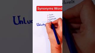 Synonyms Words  Same Meaning Words english shorts viralshorts [upl. by Watts]