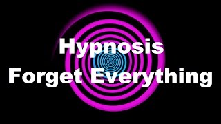 Hypnosis Forget Everything Request Read Description [upl. by Arielle]