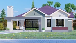 Stunning 3 Bedroom House Design amp Plan  155sqm Modern Home  Exterior amp Interior Animation [upl. by Roswell227]