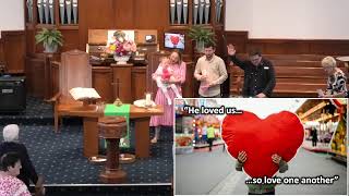 11 August 2024  South Rockhampton Uniting Church Live Stream [upl. by Eetsim944]