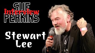 Stewart Lee  Sue Perkins Channel [upl. by Eelahc850]