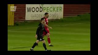 Briton Ferry Llansawel AFC Haverfordwest County AFC [upl. by Ybbil344]