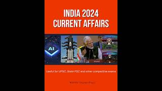 INDIA 2024 Current Affairs Year Book  Current Affairs 2024 Yearbook  India Yearbook  Year Book [upl. by Jordanna541]