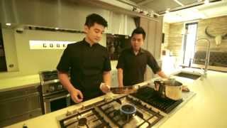 TalkMen Experience Simple cooking with Chef Arnold [upl. by Enirak945]