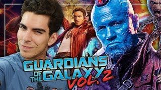 Critica  Review Guardianes De La Galaxia 2 Sin Spoilers [upl. by Assilat77]