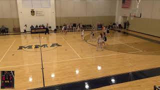 Merion Mercy Academy vs Villa Maria Academy High School Womens JV Basketball [upl. by Itak]