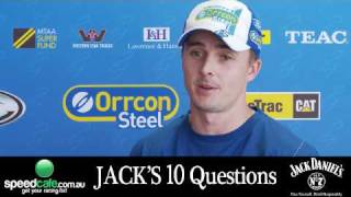 Jacks 10 Questions on Speedcafecomau with Mark Winterbottom [upl. by Teiv357]