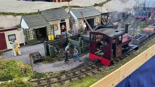 Steam In Beds 2023 16mm amp G Scale Garden amp Model Railway Exhibition  electric amp live steam [upl. by Amory]