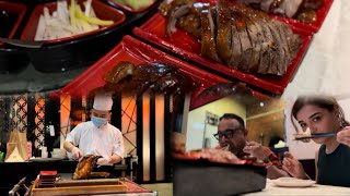 Tunglok  Singapore  Peking Duck  Mouthwatering Experience [upl. by Kwan827]