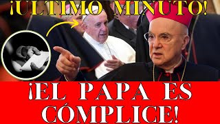 El Vaticano TIEMBLA El Arzobispo Viganò revela una CORRUPCIÓN PROFUNDA Y SATÁNICA [upl. by Rooney512]