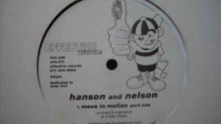 HANSON amp NELSON  move in motion [upl. by Yeroc576]