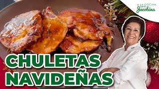 CÓMO HACER CHULETAS AHUMADAS  CHULETAS NAVIDEÑAS [upl. by Artina]