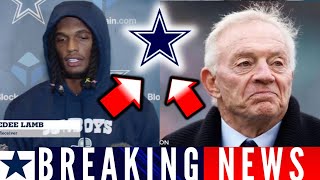 🚨URGENT JUST HAPPENED JERRY JONES AND CEEDEE LAMB SENDS SINISTER MESSAGE DALLAS COWBOYS NEWS [upl. by Fenn]