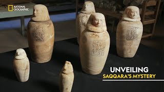 Unveiling Saqqaras Mystery  Kingdom of Mummies  हिंदी  Full Episode  S1  E2  Nat Geo [upl. by Anasxor]