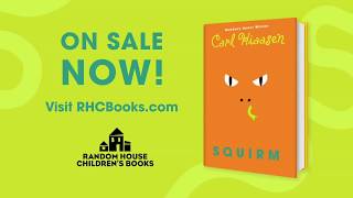 Carl Hiaasen Presents MiddleGrade Novel SQUIRM [upl. by Bernita]