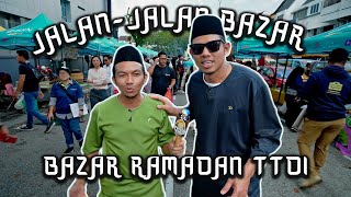 BAZAAR RAMADAN TTDI MESTI KENA SINGGAH SETIAP KALI BULAN PUASA [upl. by Araiek944]