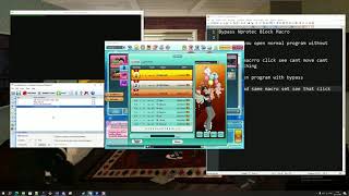 Showcase Bypass Nprotect GameGuard Block Macro [upl. by Katya500]