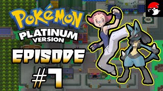 VEILSTONE CITY  LAWAN GYM LEADER MAYLENE  POKEMON PLATINUM EPISODE 7 [upl. by Charles]