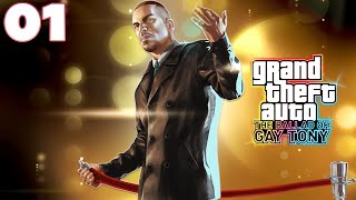 GTA 4 The Ballad Of Gay Tony  Part 1  THE DRIVING RANGE Blind Playthrough [upl. by Marlen]