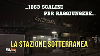 Viaggio nella stazione nascosta dellAppennino Bolognese  servizio esclusivo a quotPRECEDENZEquot [upl. by Barren]