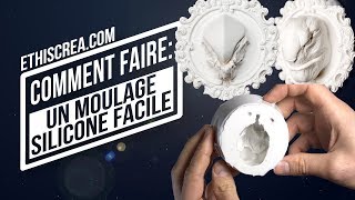 Tuto moulage silicone facile  tirage résine [upl. by Melisenda]