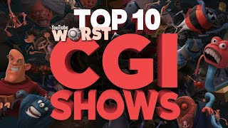 Top 10 Shows from the 90s with the Worst CGI [upl. by Javler]