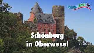 Schönburg  Oberwesel  RheinEifelTV [upl. by Behah]