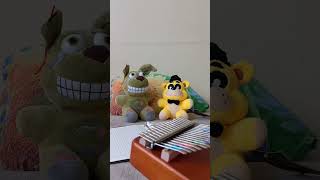 Toreador March  Fnaf 1 melody Kalimba cover  Tabs [upl. by Vani442]