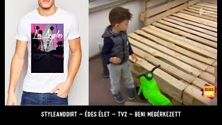 ÉDES ÉLET  TV2  BENI MEGÉRKEZETT 1 [upl. by Annahsed684]