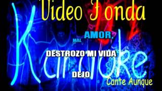 JHONY RIVERA  LLEGASTE A MI KARAOKE DEMOPRODUCIDO PARA VIDEO FONDA KARAOKEARMENIA [upl. by Santini684]