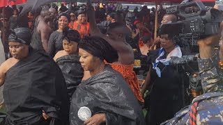 Ghana immigration service band at hon John Kuma Funeral [upl. by Mita]