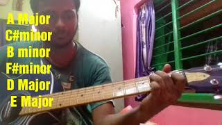 Tobu Jodi Tumi Aaste Chau  Guitar Chords Lesson Dutta vs Dutta [upl. by Cioffred]