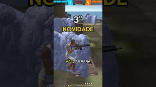 4 NOVIDADES BOAS DA ATUALIZAÇÃO DE FREE FIRE freefirebrasil garenafreefire [upl. by Darian]