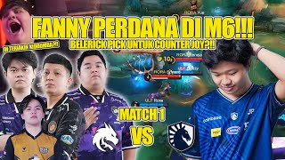 FANNY PERDANA DI M6 BELERICK UNTUK COUNTER JOY MATCH 1 BO3 TLID VS TEAM SPIRIT M6 WORLD CHAMPIONS [upl. by Victor]