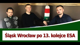 SLASKnet LIVE Śląska Wrocław po 13 kol ESA sez 1920 [upl. by Enelym76]