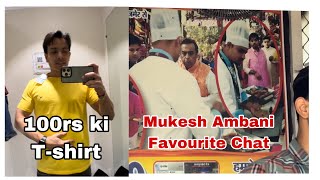 Ajmer Ki Famous Chat  100rs Ki Tshirt [upl. by Aglo545]