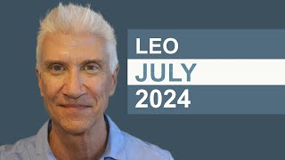 Leo July 2024 · AMAZING PREDICTIONS [upl. by Avitzur]