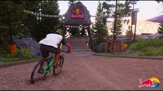 Red Bull Joyride in a Videogame Riders Republic [upl. by Kerianne]