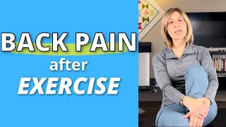 Is It Normal to Have Back Pain After Exercise [upl. by Xylon]