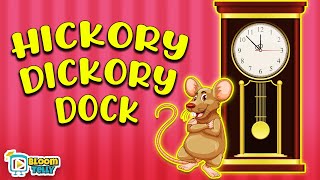 Hickory Dickory Dock Nursery Rhyme  Super Simple Songs Bloom Telly Nursery Rhymes [upl. by Bella90]