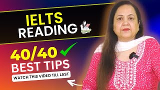 Best IELTS Reading Tips [upl. by Nelav]