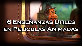 6 Mensajes Útiles y Necesarios en Películas Animadas [upl. by Nivri]