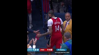 The moment the OKC Thunder eliminated the New Orleans Pelicans from NBA playoff contention  shorts [upl. by Toole]