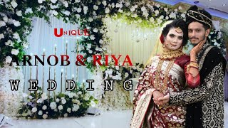 ARNOB amp RIYA  WEDDING VIDEO  MUNSIGONJ  মুন্সিগঞ্জ  UNIQUE MULTIMEDIA [upl. by Faires425]